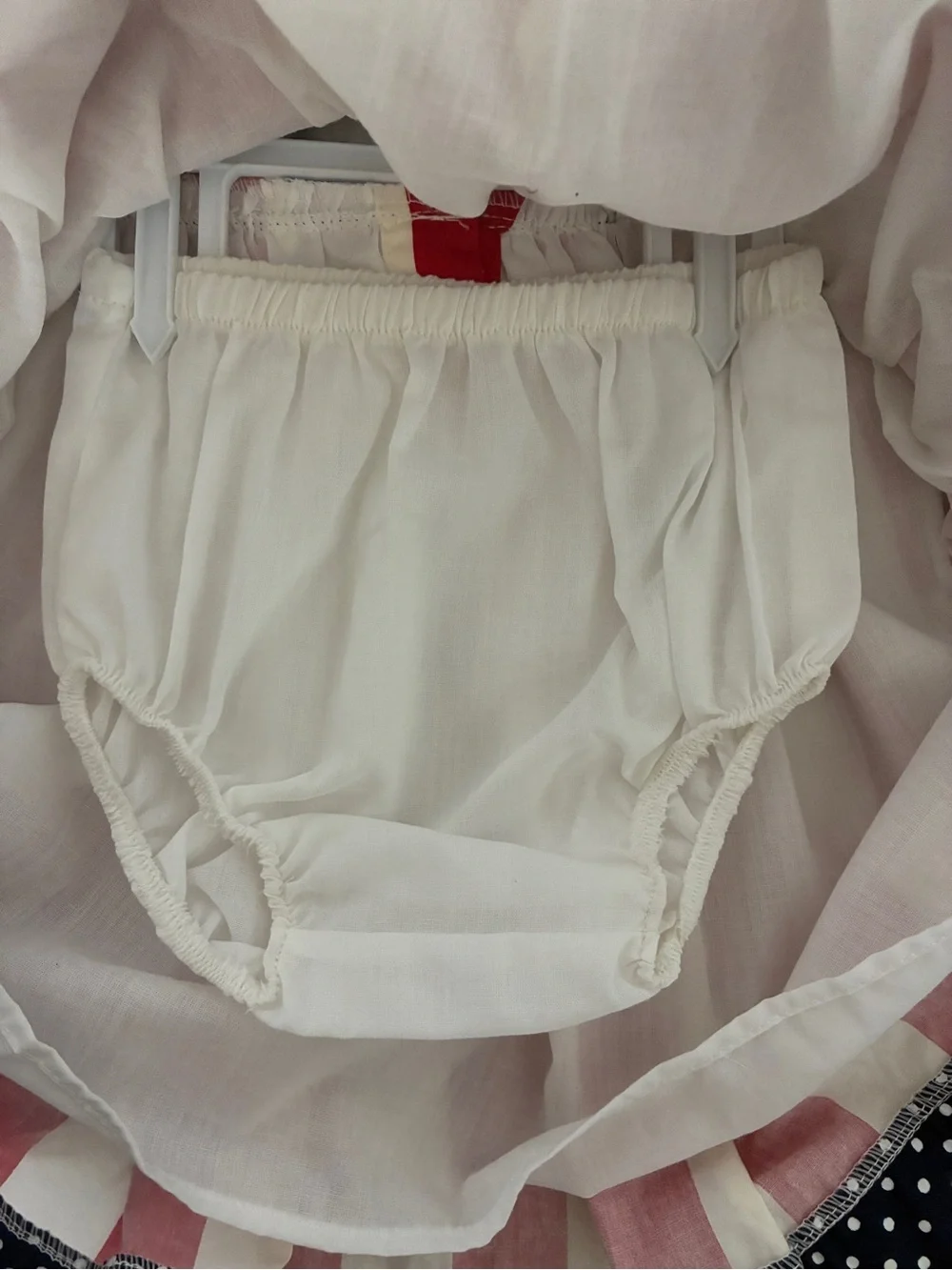 Vintage NWT Laura Ashley Patriotic Dress size 24 Months